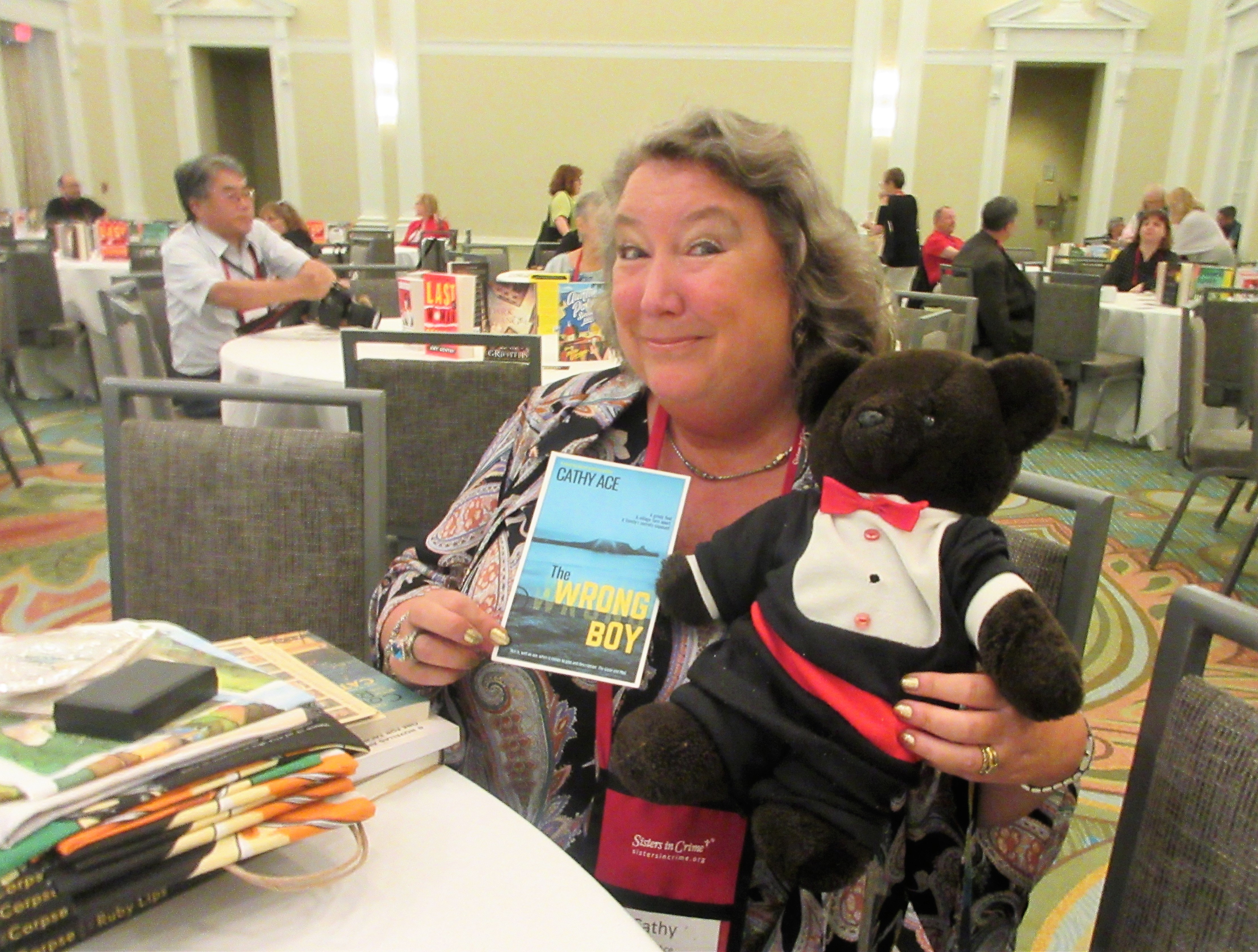 Ace Cathy with Pekka