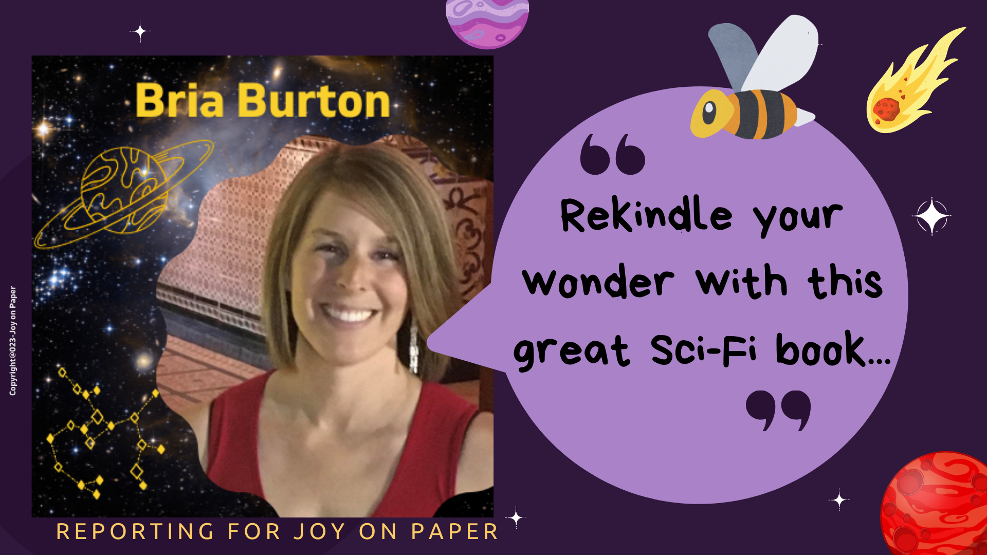 BRIA REKINDLE YOUR WONDER