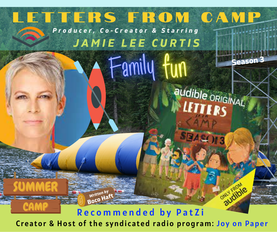Copy of JJJ JAMIE LEE CURTIS Letters from Letters
