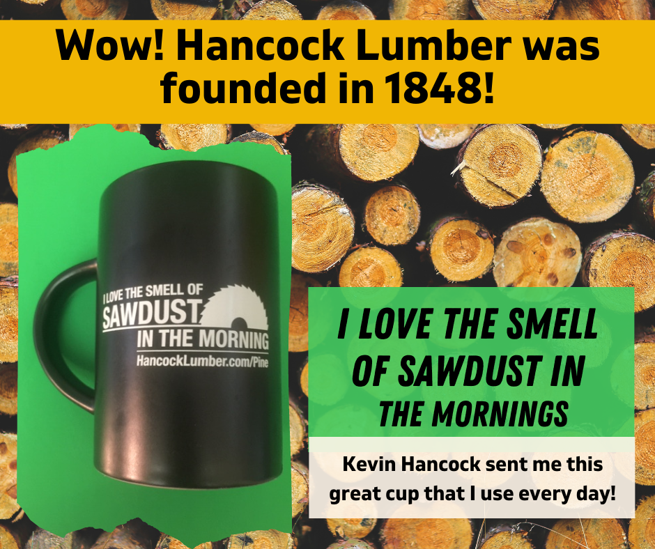 Hancock sawdust cup