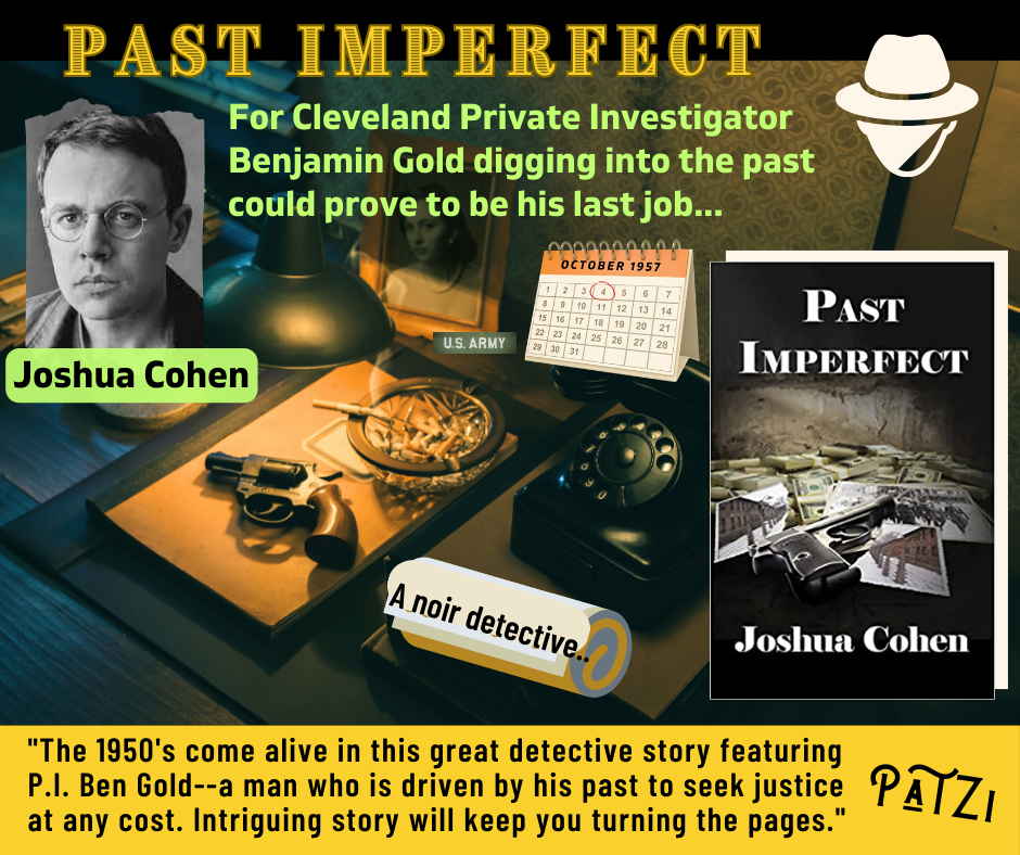 JJJ COHEN Joshua Past Imperfect 03 21 23