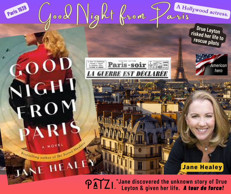 JJJ HEALEY Jane Good Night from Paris 03 21 23