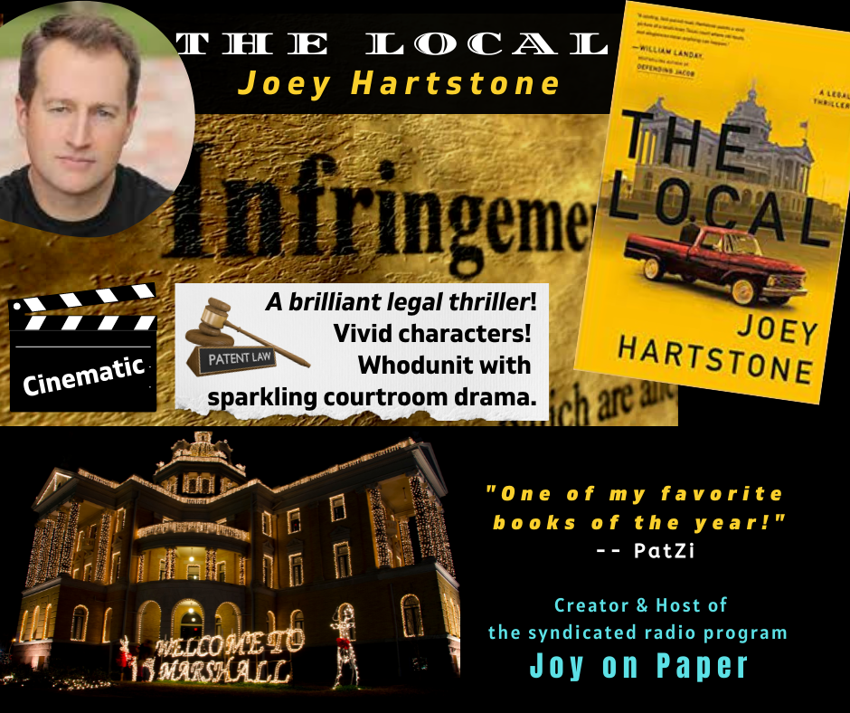 JJJ JOEY HARTSTONE THE LOCAL
