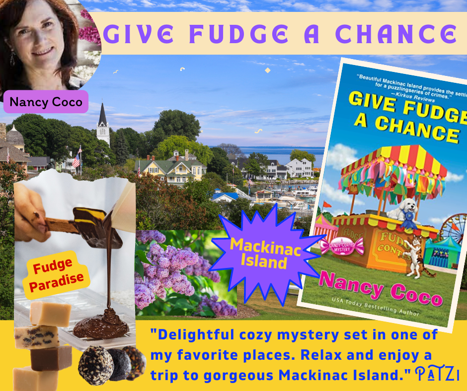 Joy on Paper COCO Nancy Give Fudge a Chance