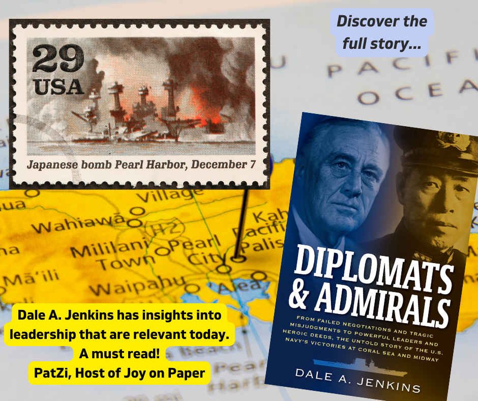 Joy on Paper Dale Jenkins Diplomats Admirals