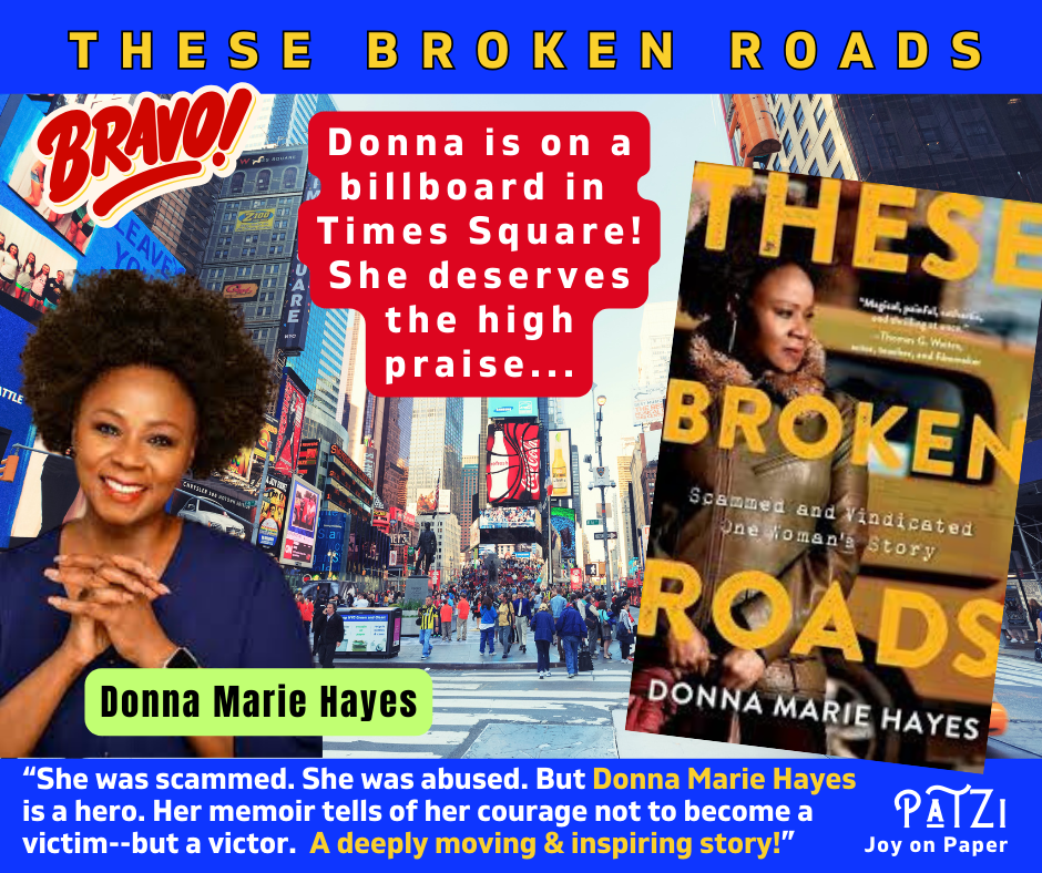 Joy on Paper HAYES Donna Marie Broken Roads