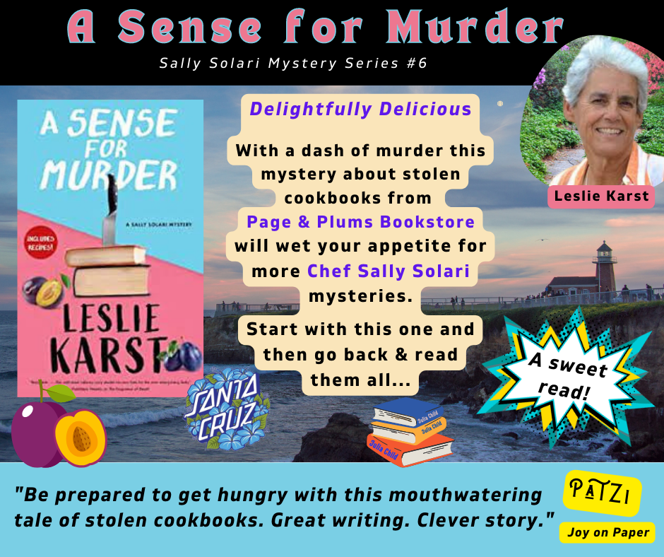 Joy on Paper KARST Leslie A Sense for Murder