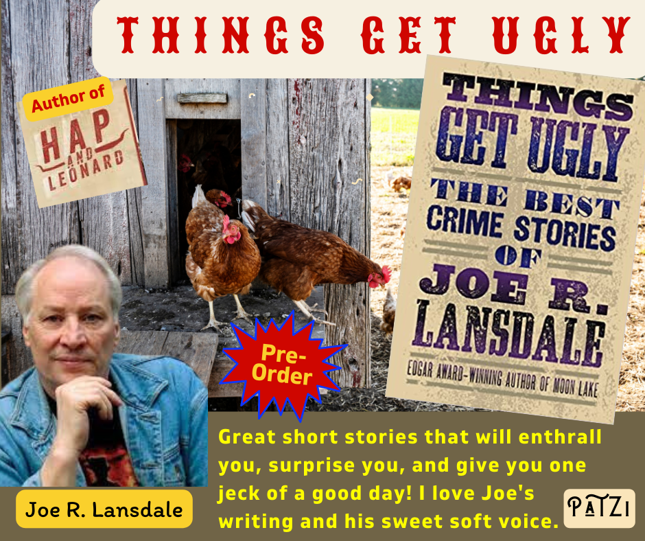Joy on Paper LANSDALE Joe R Things Get Ugly
