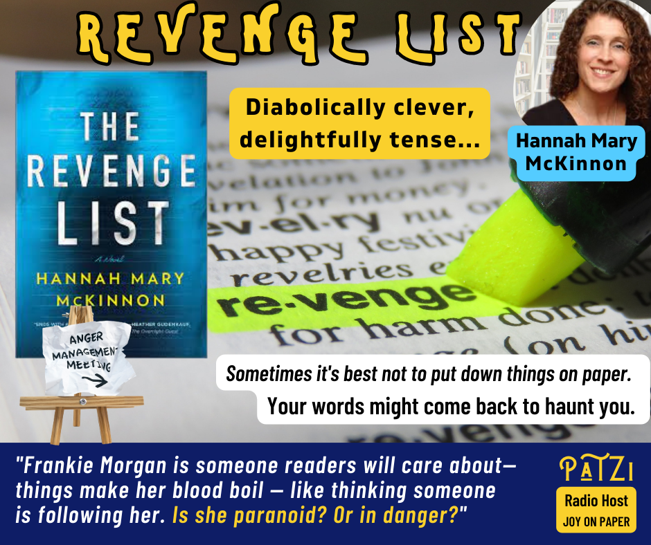 Joy on Paper MCKINNON Hamnah Revenge List
