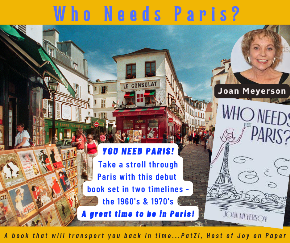 Joy on Paper Meyerson Joan Who Needs Paris