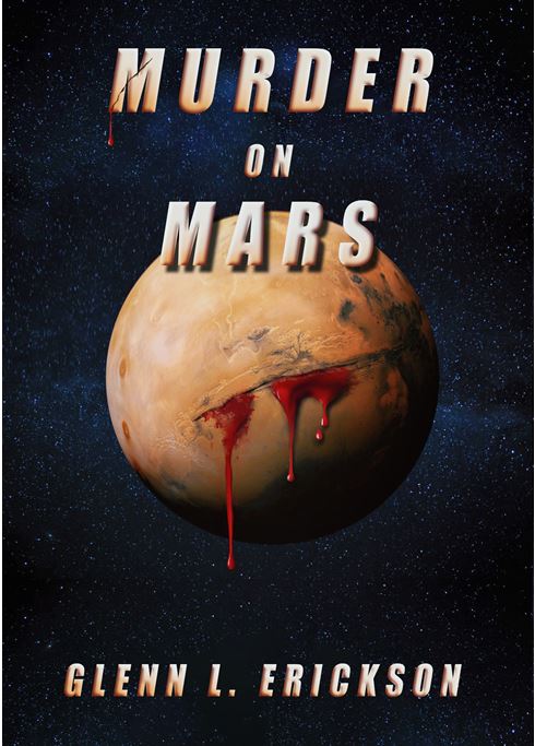 Murder on Mars cover 2