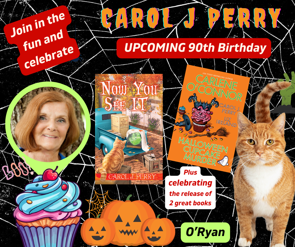 PERRY Birthday graphic