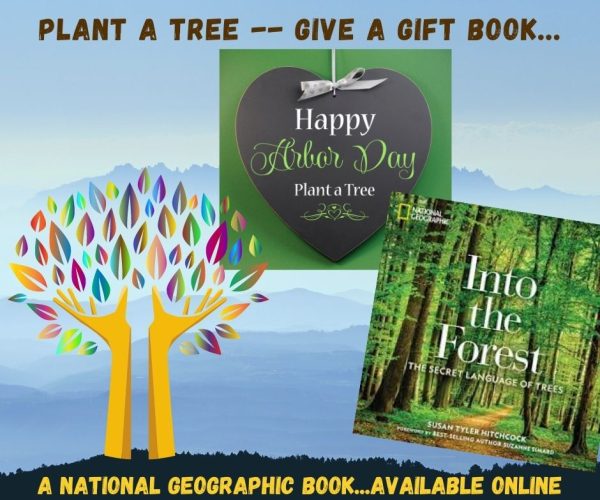 PLANT A TREE -- GIVE A GIFT BOOK...